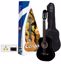 Slika TENSON KLASIČNA KITARA BLACK 3/4-Player Pack F502096