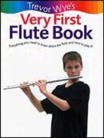 Slika WYE:VERY FIRST FLUTE BOOK