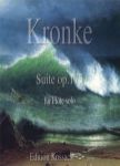 KRONKE:SUITE OP.175 FLOTE SOLO