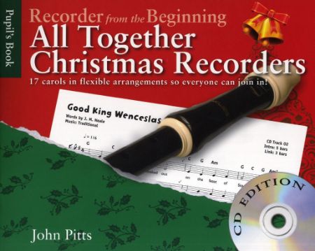 Slika PITTS:ALL TOGETHER CHRISTMAS RECORDERS+CD