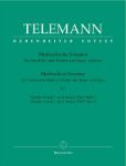 TELEMANN:METHODICAL SONATAS VOL.4