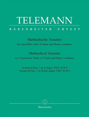 Slika TELEMANN:METHODICAL SONATAS VOL.5