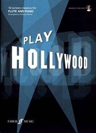 Slika PLAY HOLLYWOOD FLUTE+CD