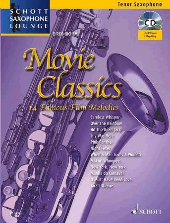 Slika MOVIE CLASSICS TENOR SAX+CD