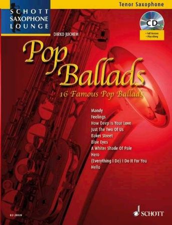 POP BALLADS TENOR SAX +CD