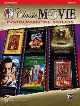 Slika CLASSIC MOVIE PLAY ALONG +CD ALTO SAX