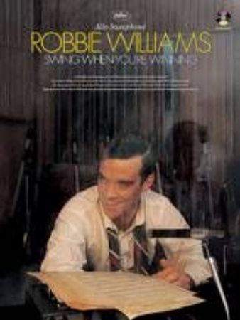 Slika ROBBIE WILLIAMS ALTO SAX+CD