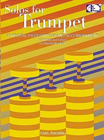 Slika SOLOS FOR  TRUMPET 23 RECITAL PIECES WITH PI