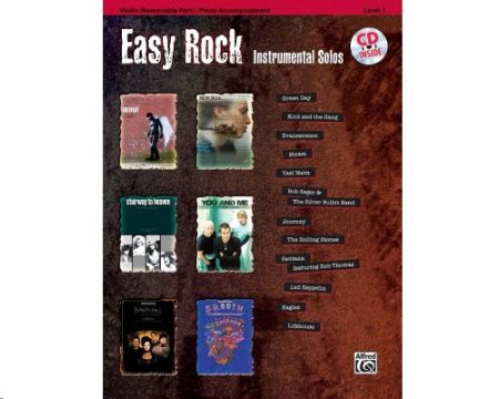 Slika EASY ROCK +CD VIOLIN