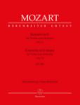 MOZART:CONCERTO FOR VIOLIN AND PIANO NO.3 KV216