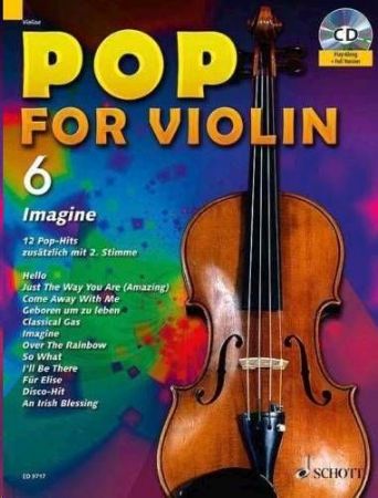 Slika POP FOR VIOLIN +CD VOL.6