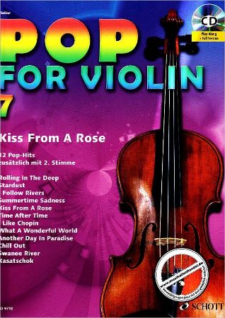 Slika POP FOR VIOLIN 7+CD