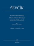 ŠEVČIK:SCHOOL OF VIOLIN TECHNIQUE  OP.1/1