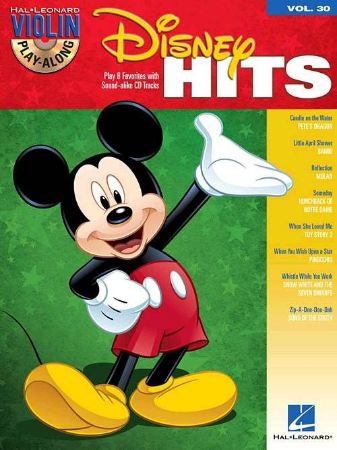 Slika PLAY ALONG DISNEY HITS +CD VIOLIN