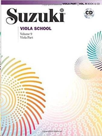 Slika SUZUKI:VIOLA SCHOOL 9 +CD