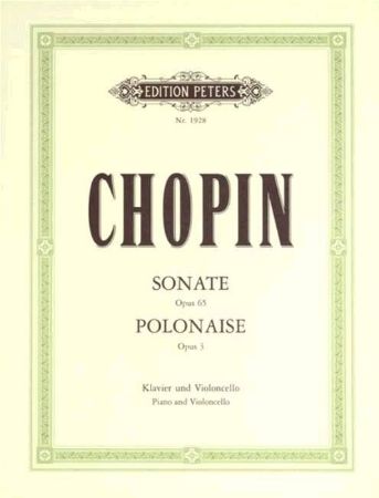 Slika CHOPIN:SONATE,POLONAISE CELLO