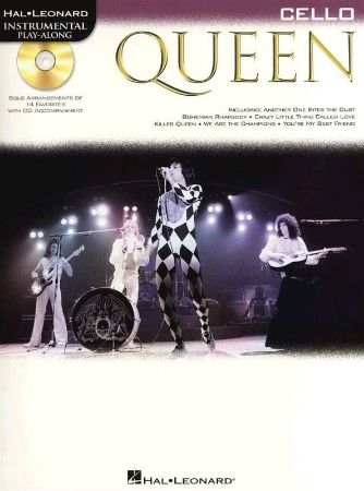 QUEEN PLAY ALONG +CD