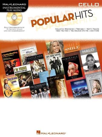 POPULAR HITS CELLO PLAY ALONG +CD