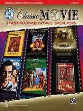 Slika CLASSIC MOVIE PLAY ALONG +CD CELLO AND PIANO ACC.