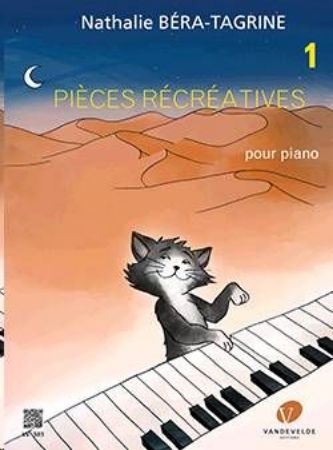 Slika TAGRINE:PIECES RECREATIVES POUR PIANO 1