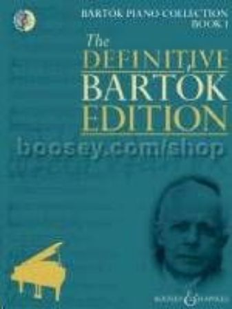 Slika BARTOK PIANO COLLECTION 1+ CD