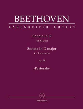 Slika BEETHOVEN:SONATA IN D MAJOR OP.28 PASTORALE