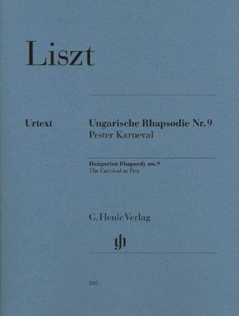 Slika LISZT:UNGARISCHE RHAPSODIE NO.9