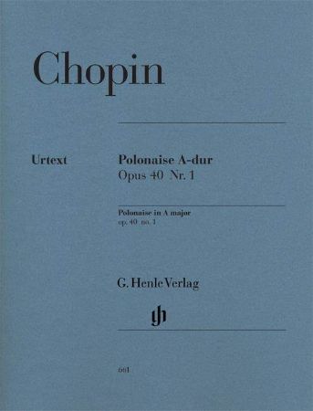 Slika CHOPIN:POLONAISE OP.40/1