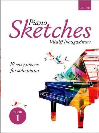 Slika NEUGASIMOV:PIANO SKETCHES 1