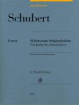 SCHUBERT:12 ORIGINALSTUCKE AM KLAVIER