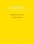 HAYDN:LATE PIANO SONATAS