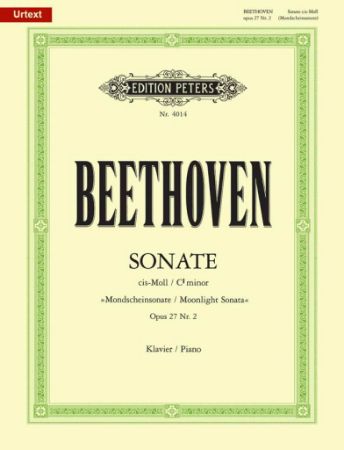 Slika BEETHOVEN:SONATE OP.27/2