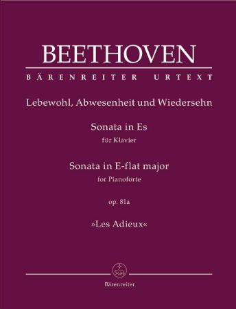 Slika BEETHOVEN:SONATA IN ES OP.81a