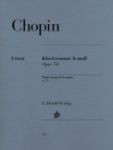 CHOPIN:KLAVIERSONATE OP.58