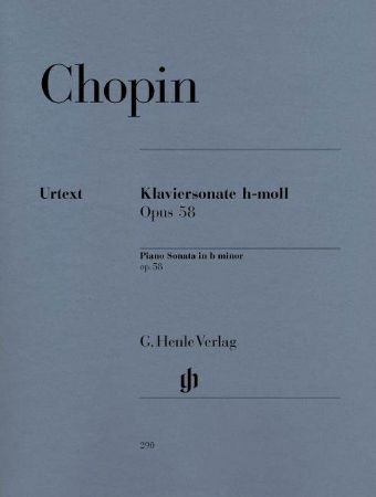 Slika CHOPIN:KLAVIERSONATE OP.58