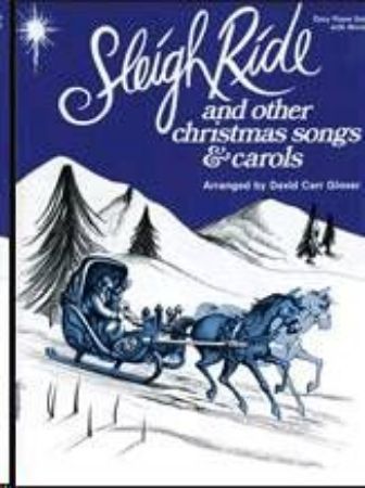 Slika SLEIGH RIDE & OTHER CHRISTMAS CAROLS  EASY PIANO WITH WORDS