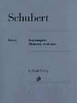 SCHUBERT:IMPROMPTUS & MOMENTS MUSICAUX