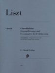 LISZT:CONSOLATIONS ORIGINAL VERSION AND FIRST EDITION OF THE EARLY VERSION