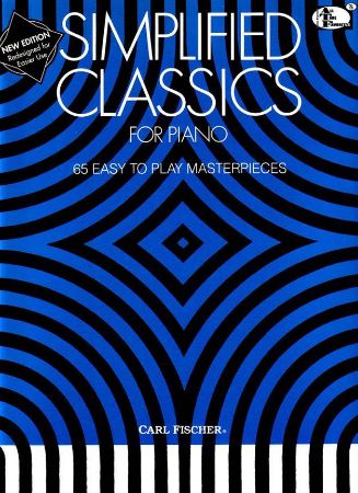 Slika SIMPLIFIED CLASSICS,65 EASY-NEW EDITION