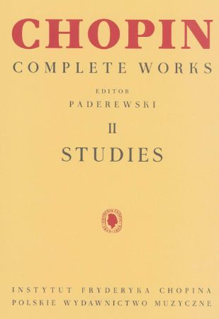 Slika CHOPIN:STUDIES OP.10 & 25  CW II/PADEREWSKI