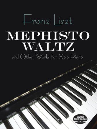 Slika LISZT:MEPHISTO WALTZ AND OTHER WORKS FOR SOLO PIANO