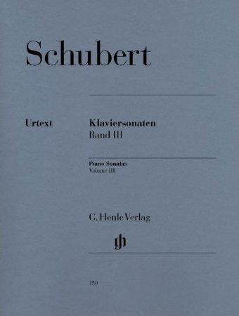 Slika SCHUBERT:PIANO SONATAS VOL.3