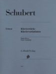 SCHUBERT:KLAVIERSTUCKE-VARIATIONEN