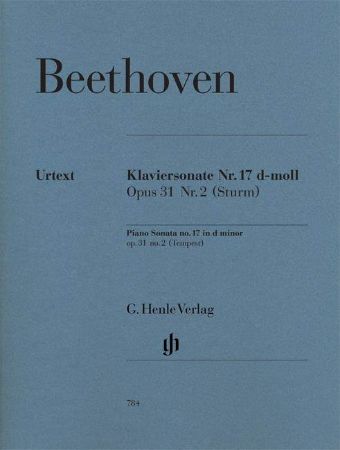 Slika BEETHOVEN:PIANO SONATA NR.17 D-MOLL OP.31/2 STURM