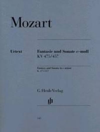 Slika MOZART:FANTASIE UND SONATE C-MOLL KV 475/457