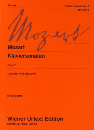 Slika MOZART:COMPL.PIANO SONATAS,VOL.2