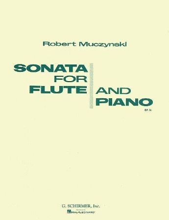 MUCZYNSKI;SONATE FOR FLUTE AND PIANO OP.14