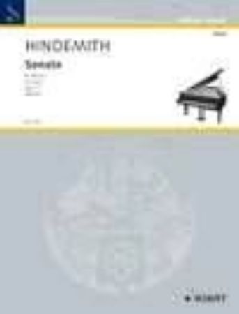 Slika HINDEMITH:SONATE FUR KLAVIER OP.17