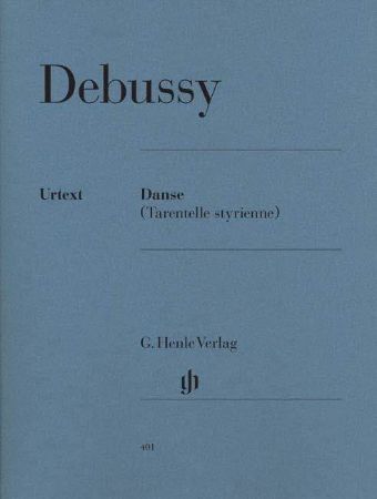 Slika DEBUSSY:DANSE(TARENTELLE)