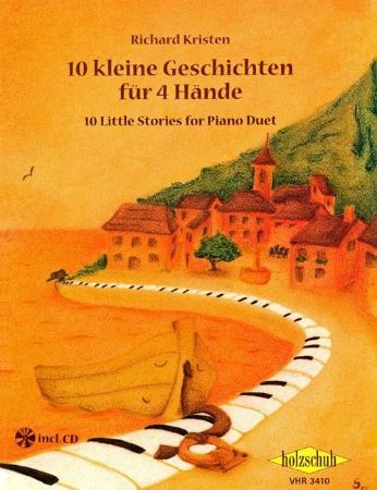 KRISTEN-10KLEINE GESCHICHTEN 4HANDE